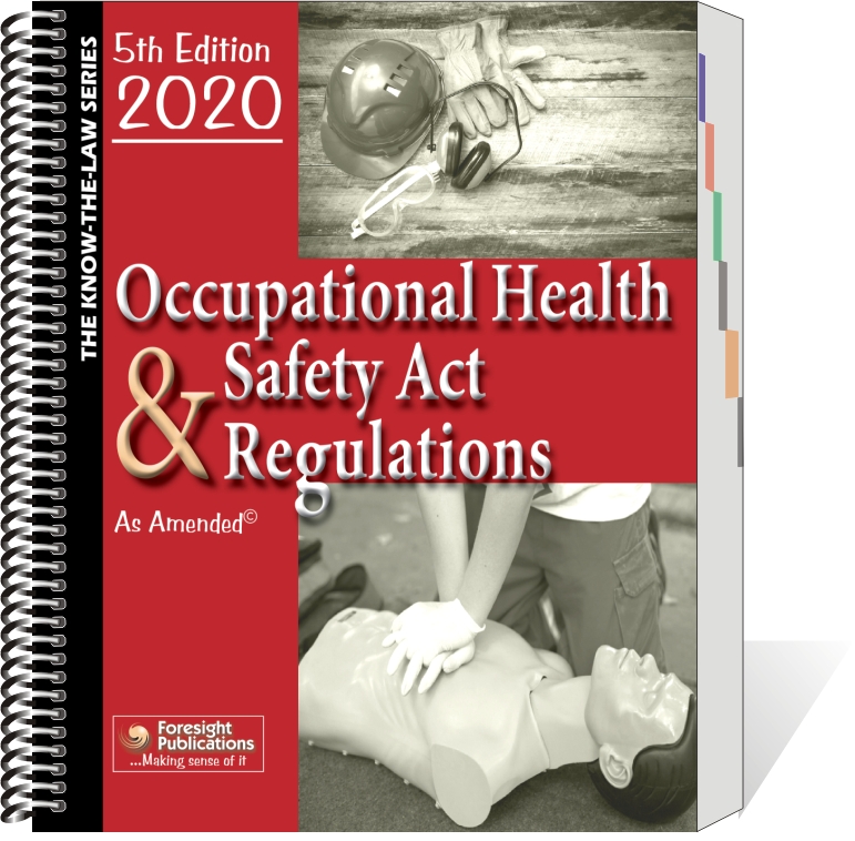 Occupational Safety And Health Act 1994 / Occupational Safety And